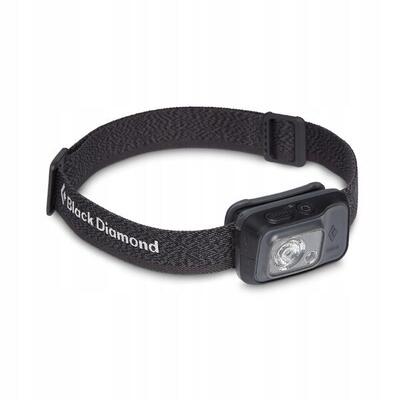 Stirnlampe Black Diamond Cosmo 350-R – Graphit