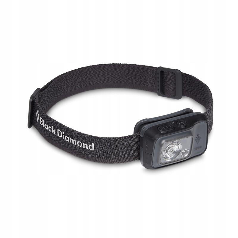 Lampe Frontale Black Diamond Cosmo 350-R – Graphite