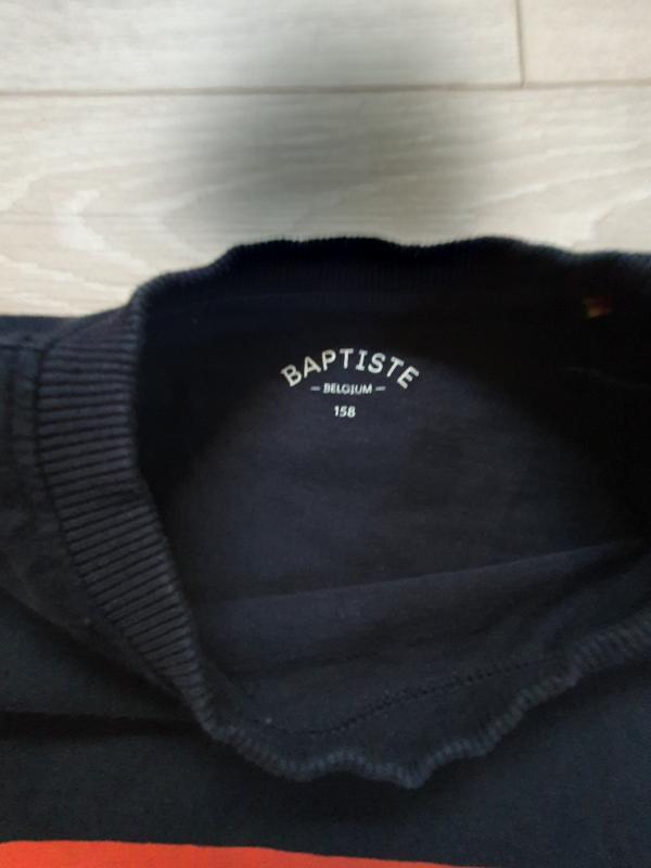 Tussen Particulieren - Blauwe t-shirt Baptiste maat 158 2/3