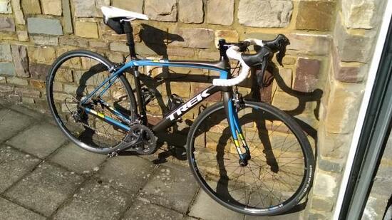 Tussen Particulieren - TREK DOMANE 5.2 racefiets (T54 carbon frame)
