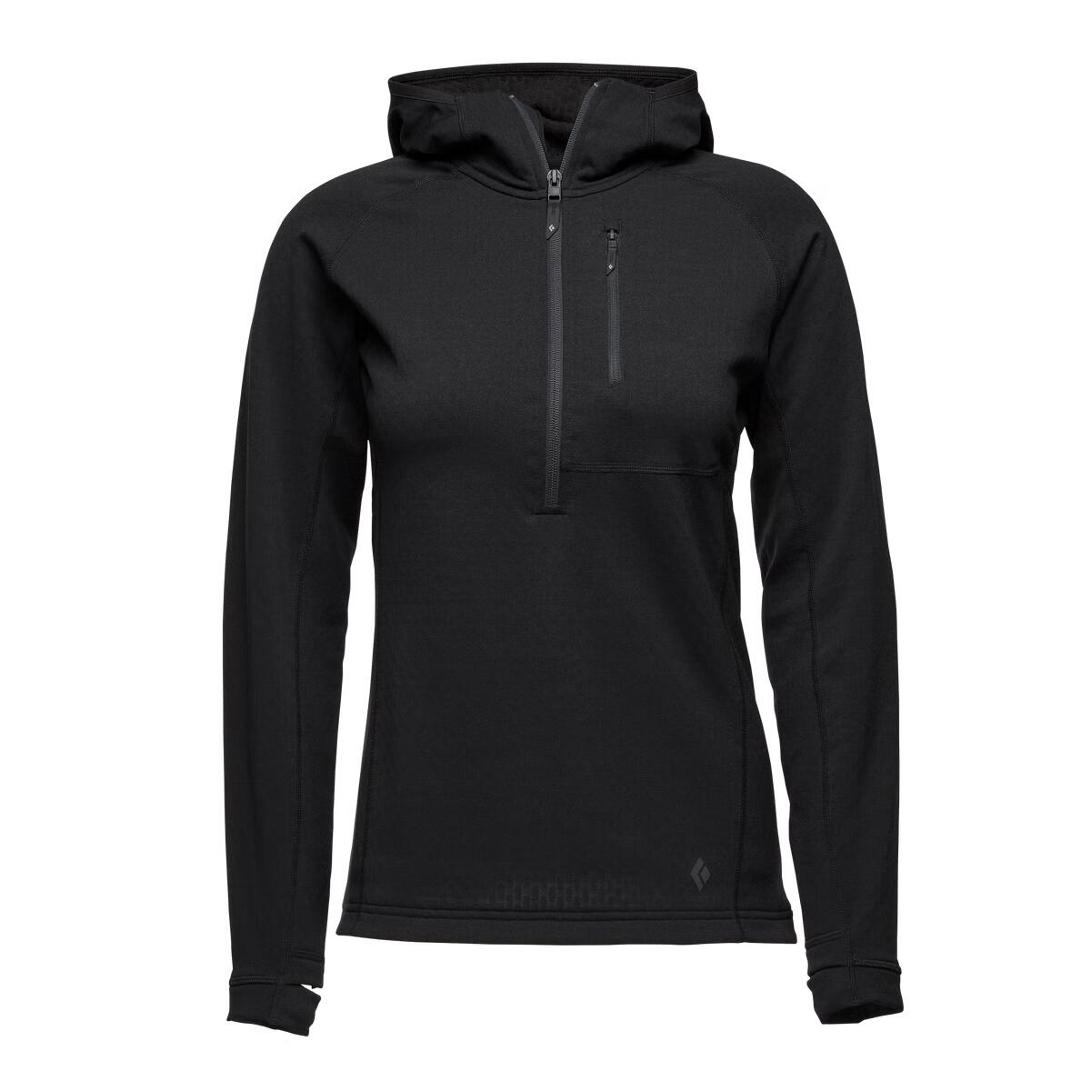 Black Diamond Bluza Damska Sportowa Coefficient Ap7524320002
