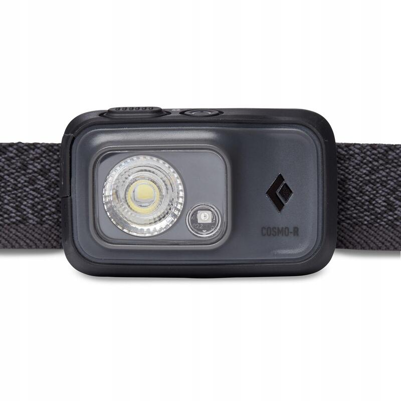 Lampe Frontale Black Diamond Cosmo 350-R – Graphite