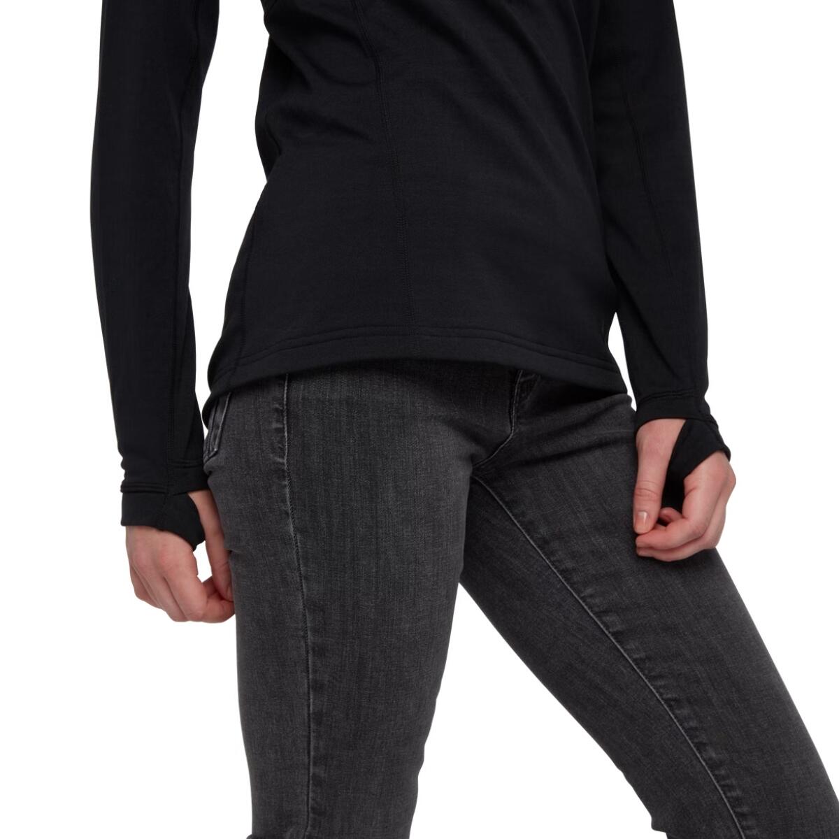 Bluza damska z kapturem Black Diamond Coefficient QZ 6/7