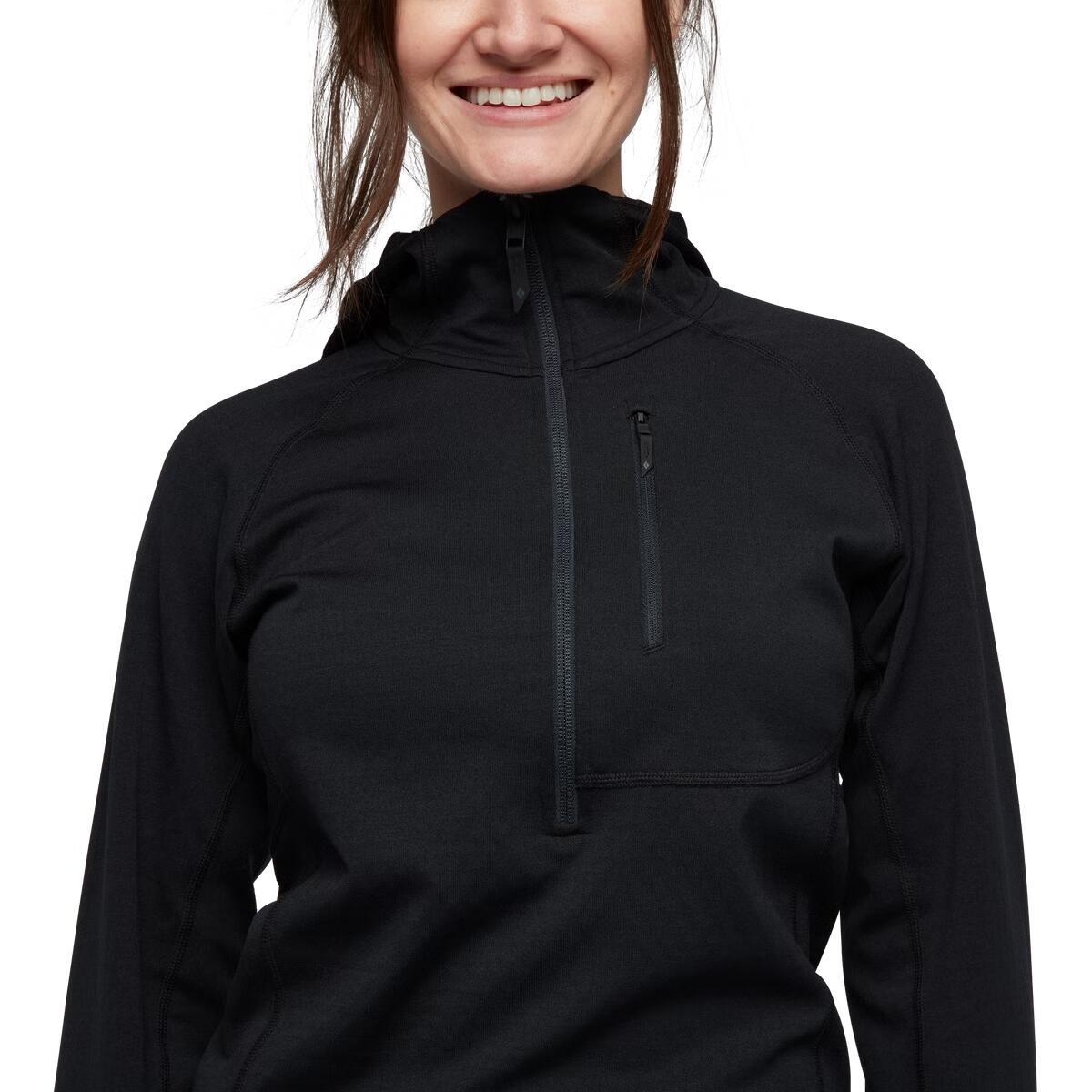 Bluza damska z kapturem Black Diamond Coefficient QZ 7/7