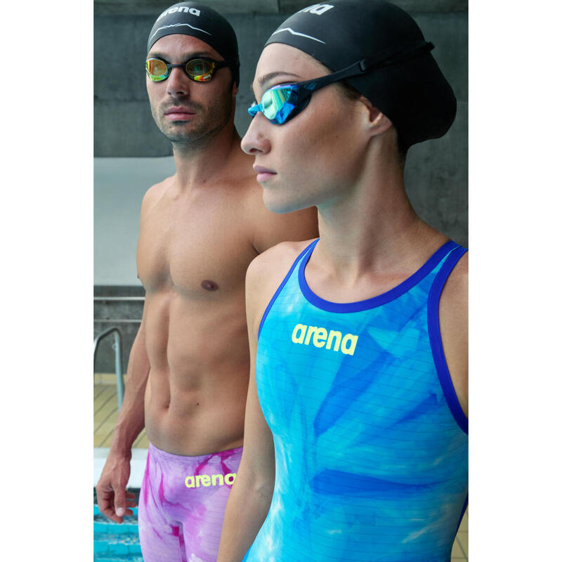 Combinezon inot pentru femei Arena Carbon Air2 Le Ob Tie-Dye