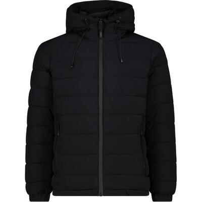 Übergangsjacke MAN STEPP JACKET FIX HOOD Wandern/Outdoor/Trekking Herren NERO