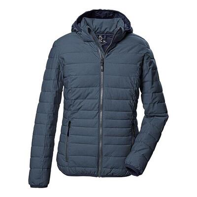 Funktionsjacke in Daunenoptik UYAKA Wandern/Outdoor/Trekking Damen koralle 8.000