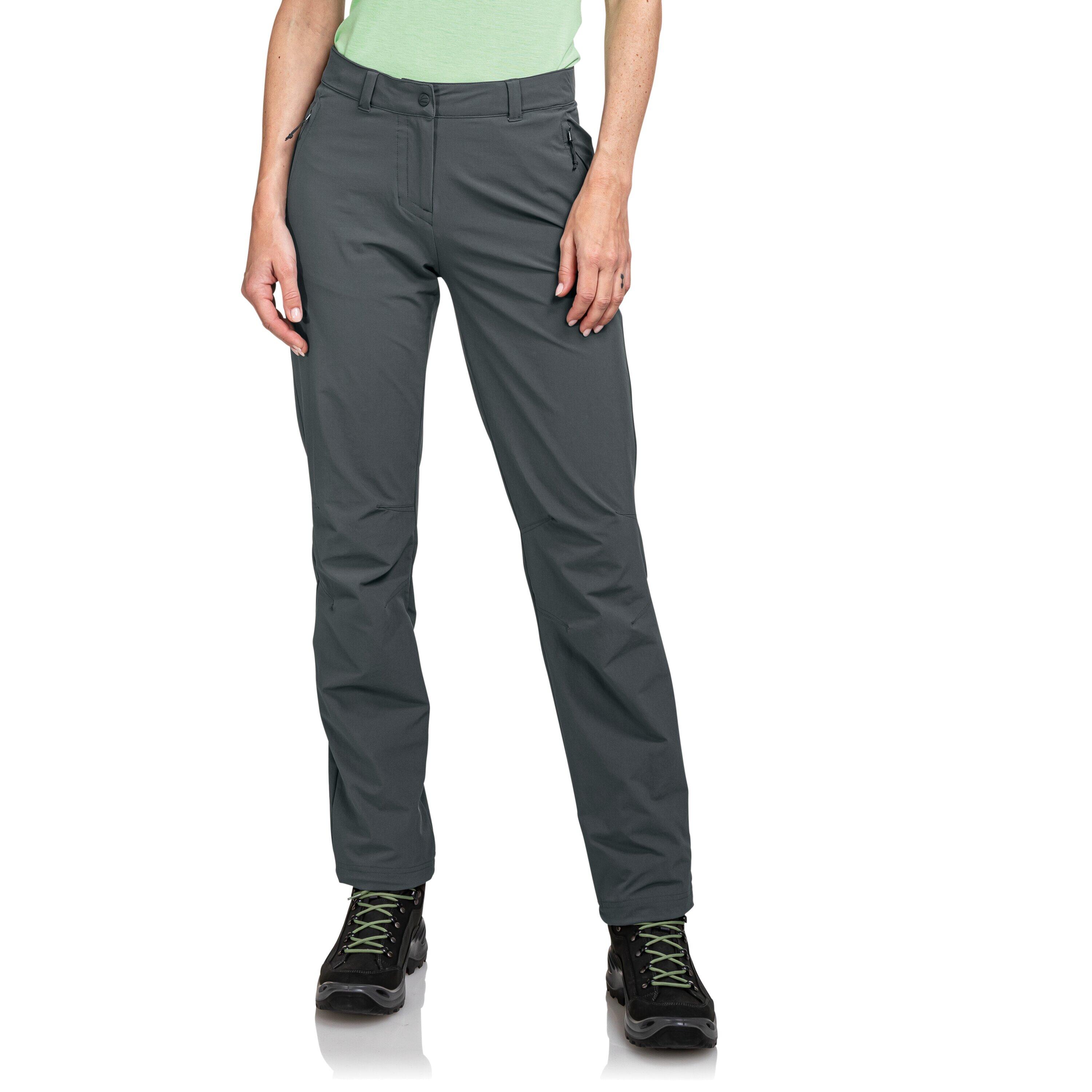 Schöffel Wanderhose Engadin 1 Wandern/Outdoor/Trekking Damen asphalt Ohne 2/7