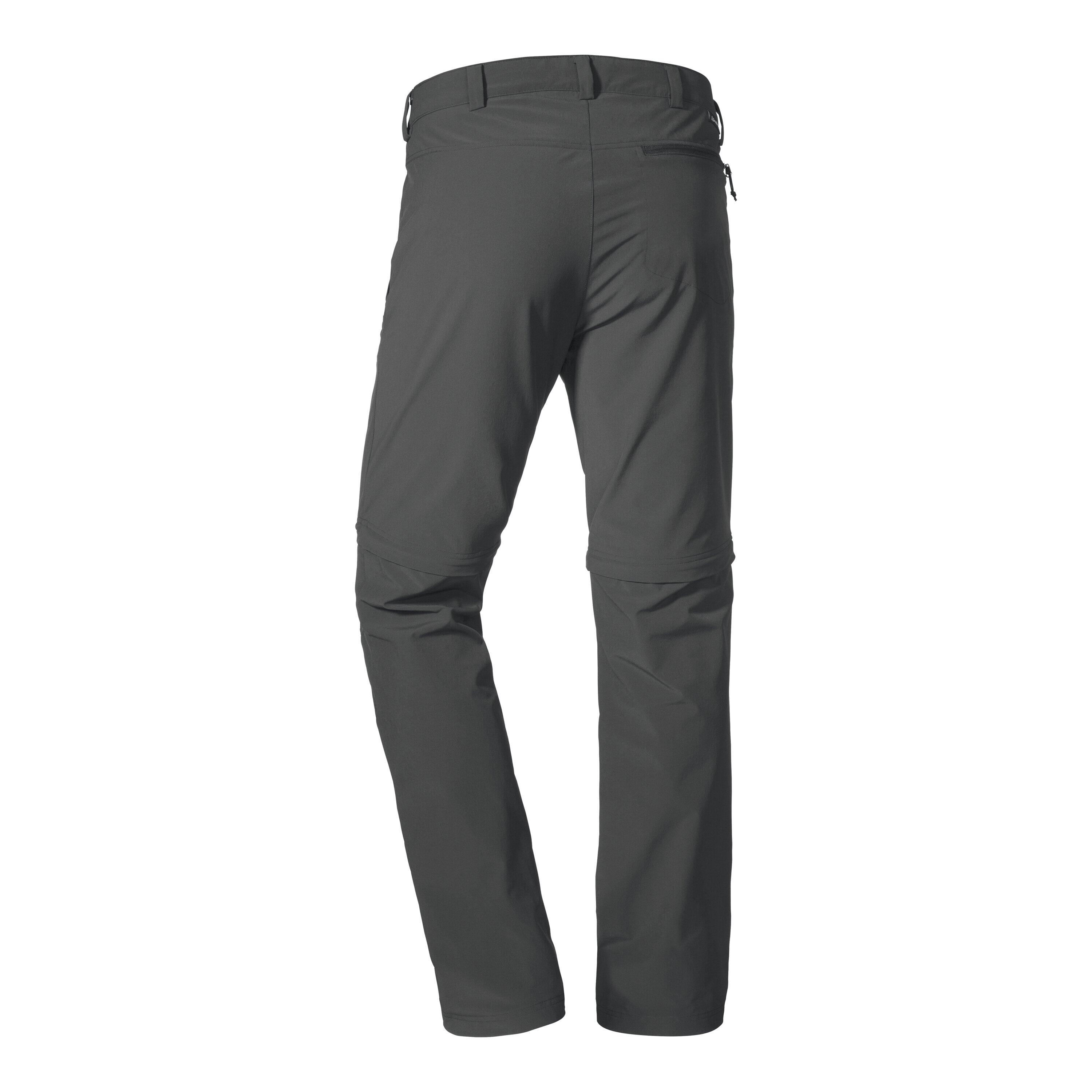 Wanderhose Folkstone Pants Zip Off Wandern/Outdoor/Trekking Herren asphalt 4/4