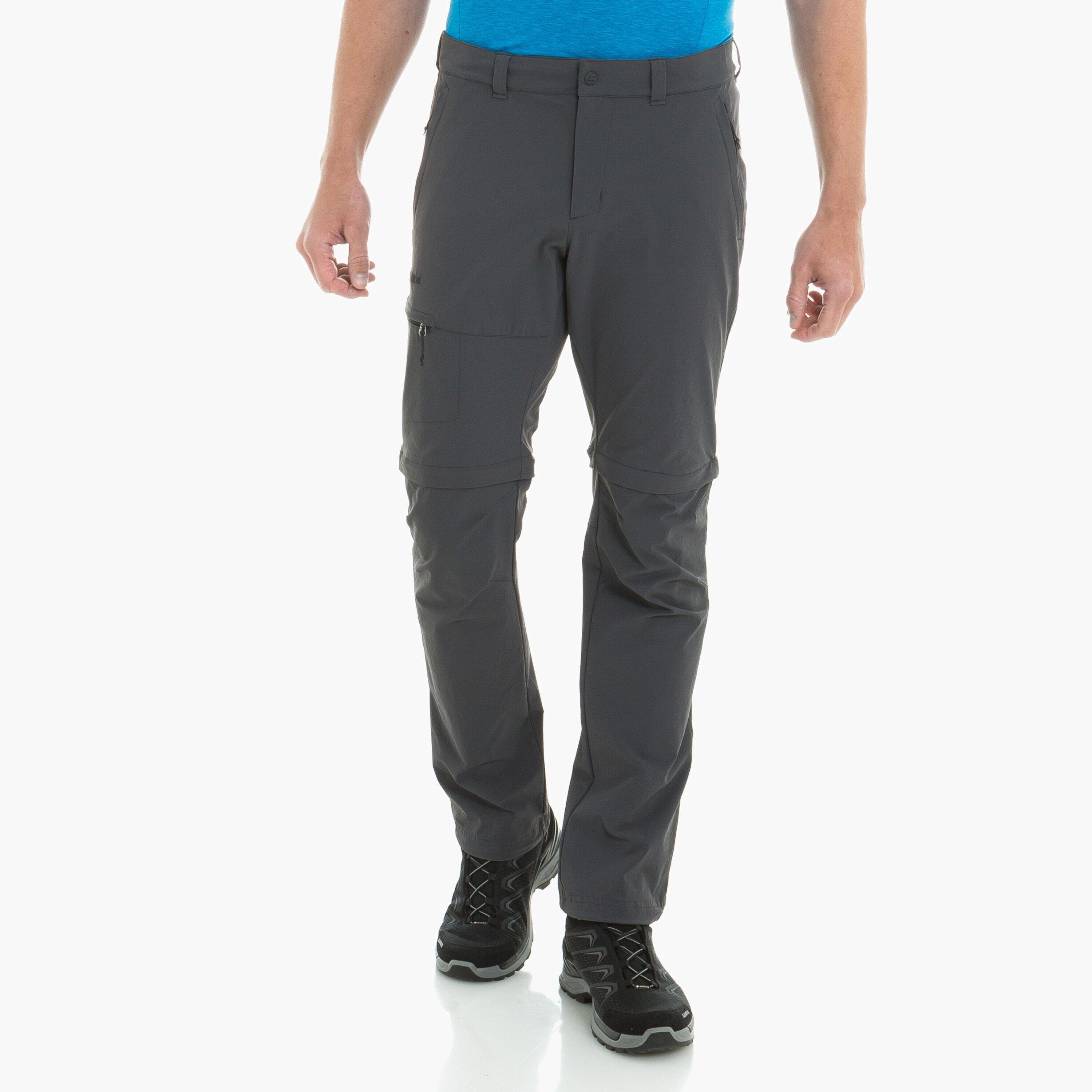 Wanderhose Koper1 Zipp-Off Wandern/Outdoor/Trekking Herren asphalt Atmungsaktiv 2/4
