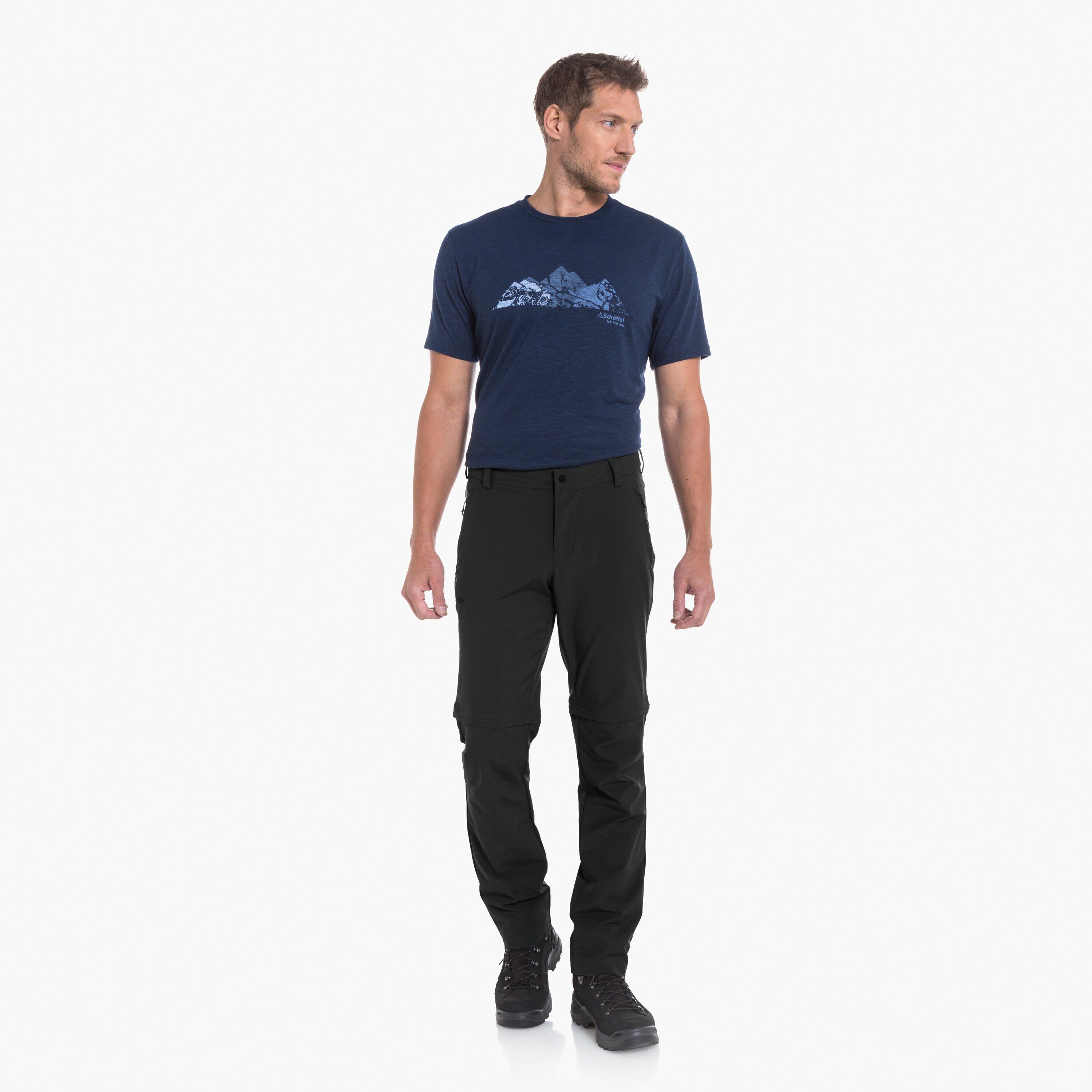 Wanderhose Folkstone Pants Zip Off Wandern/Outdoor/Trekking Herren asphalt 2/4