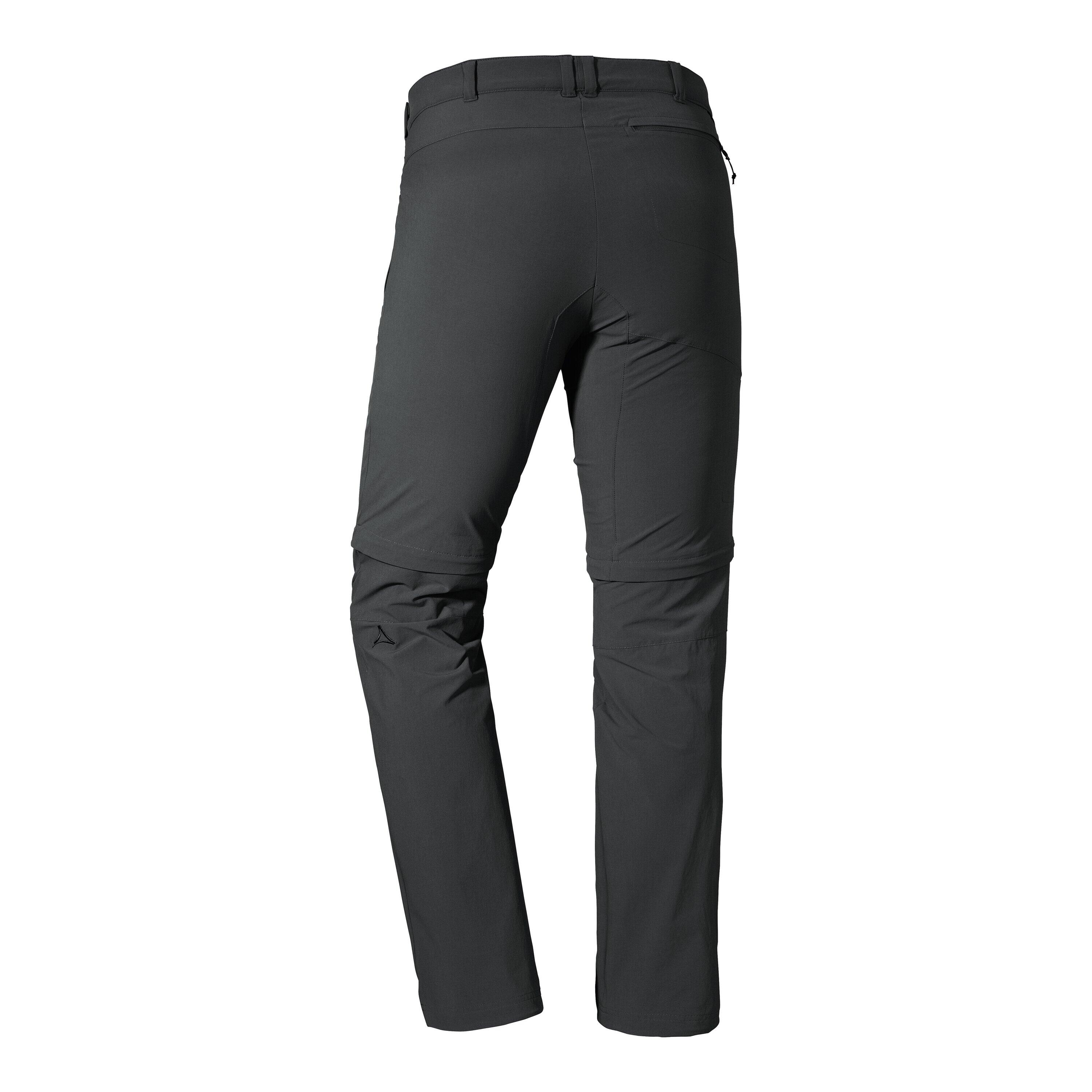 Wanderhose Koper1 Zipp-Off Wandern/Outdoor/Trekking Herren asphalt Atmungsaktiv 4/4