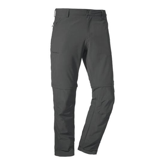 Wanderhose Folkstone Pants Zip Off Wandern/Outdoor/Trekking Herren asphalt