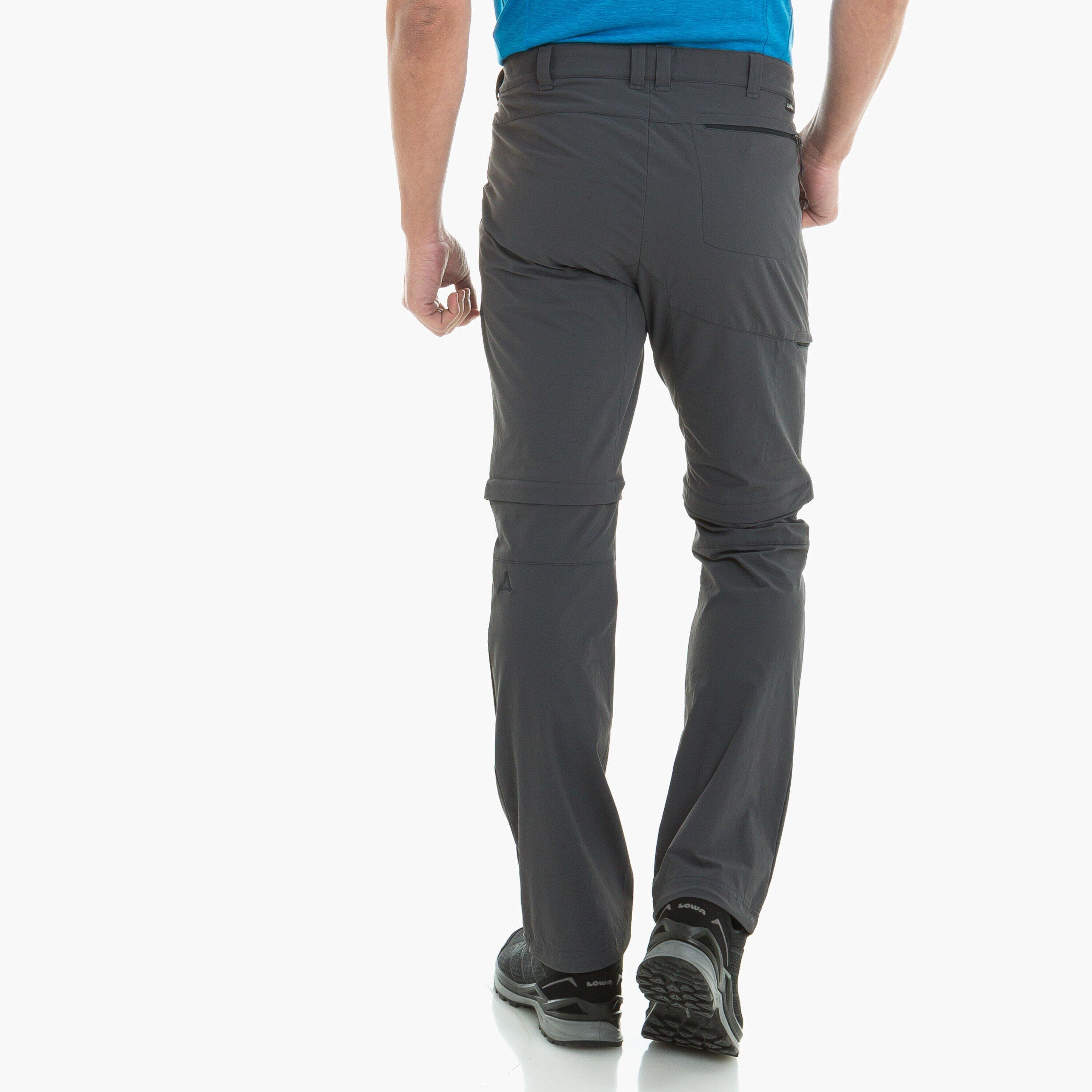 Wanderhose Koper1 Zipp-Off Wandern/Outdoor/Trekking Herren asphalt Atmungsaktiv 3/4