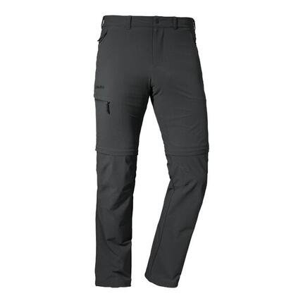 Wanderhose Koper1 Zipp-Off Wandern/Outdoor/Trekking Herren asphalt Atmungsaktiv