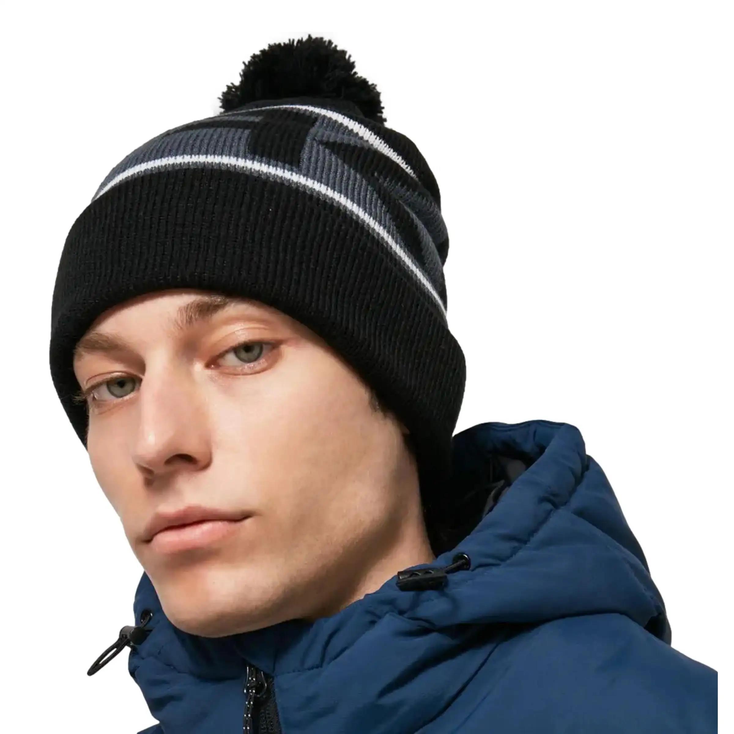 OAKLEY CZAPKA FACTORY CUFF BEANIE 911432-02E r UNIWERSALNY 4/4