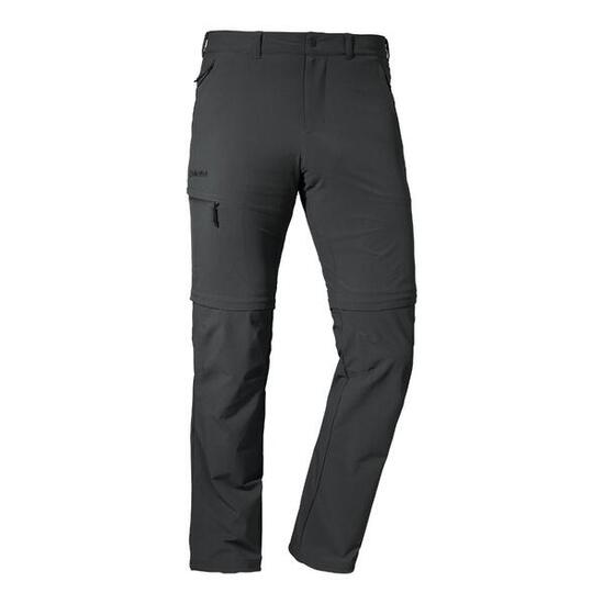 Wanderhose Koper1 Zipp-Off Wandern/Outdoor/Trekking Herren asphalt Atmungsaktiv