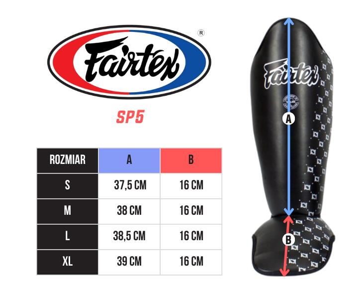 Schienbeinschoner Fairtex SP5 Blau S 3/4