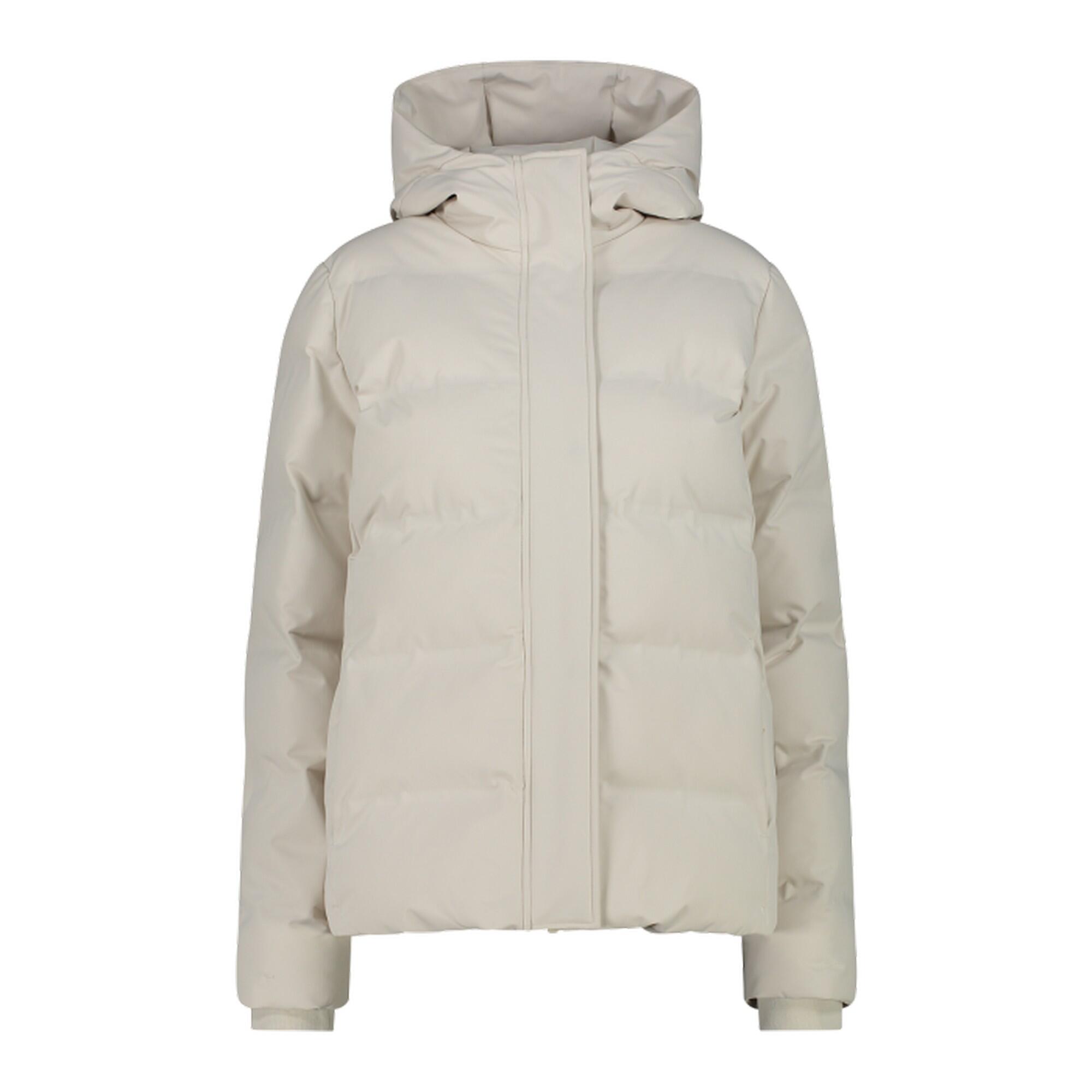CMP Winter-Steppjacke CMP WOMAN JACKET FIX HOOD Wandern/Outdoor/Trekking Damen