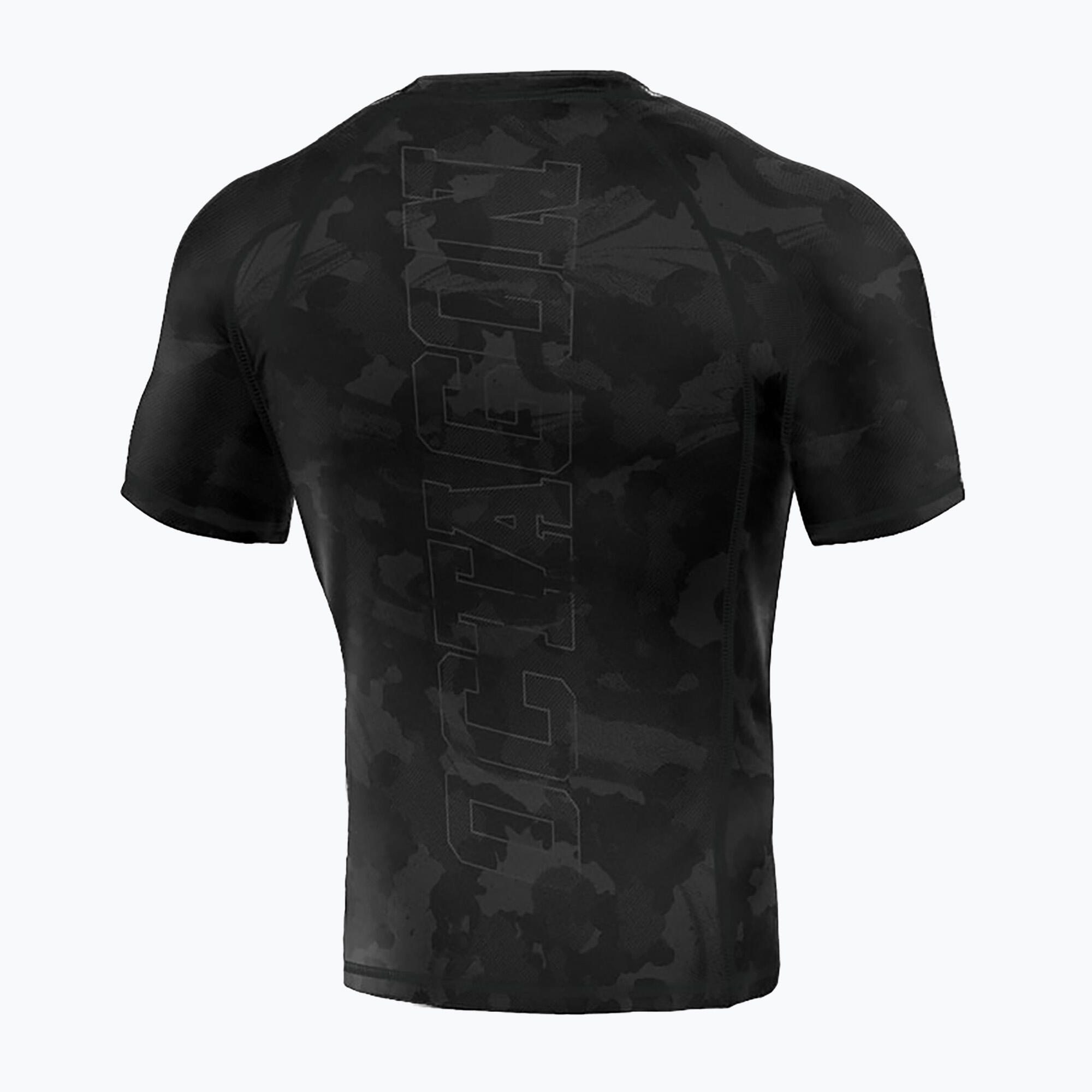 Heren Octagon Premium Camo Night Rashguard 2/3