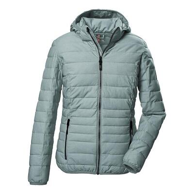 Funktionsjacke in Daunenoptik UYAKA Wandern/Outdoor/Trekking Damen koralle 8.000