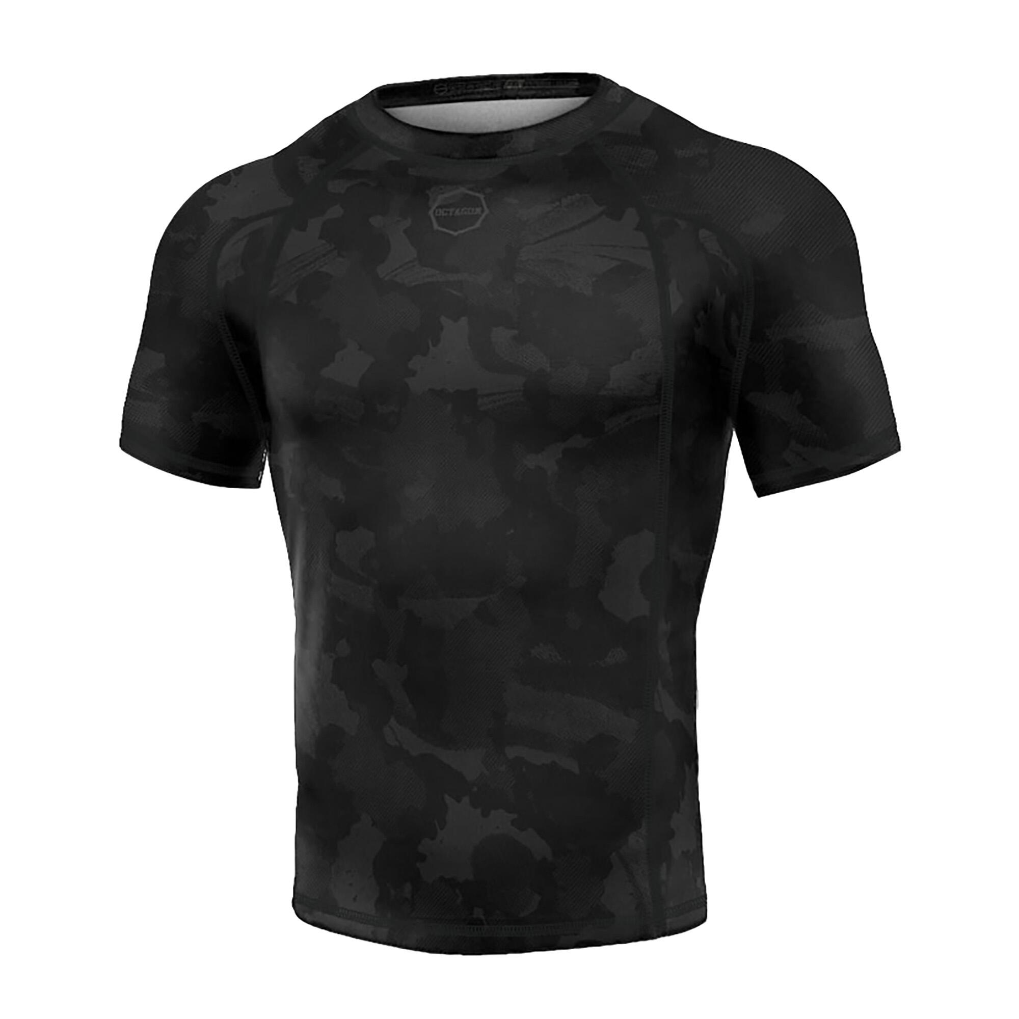 Heren Octagon Premium Camo Night Rashguard 3/3