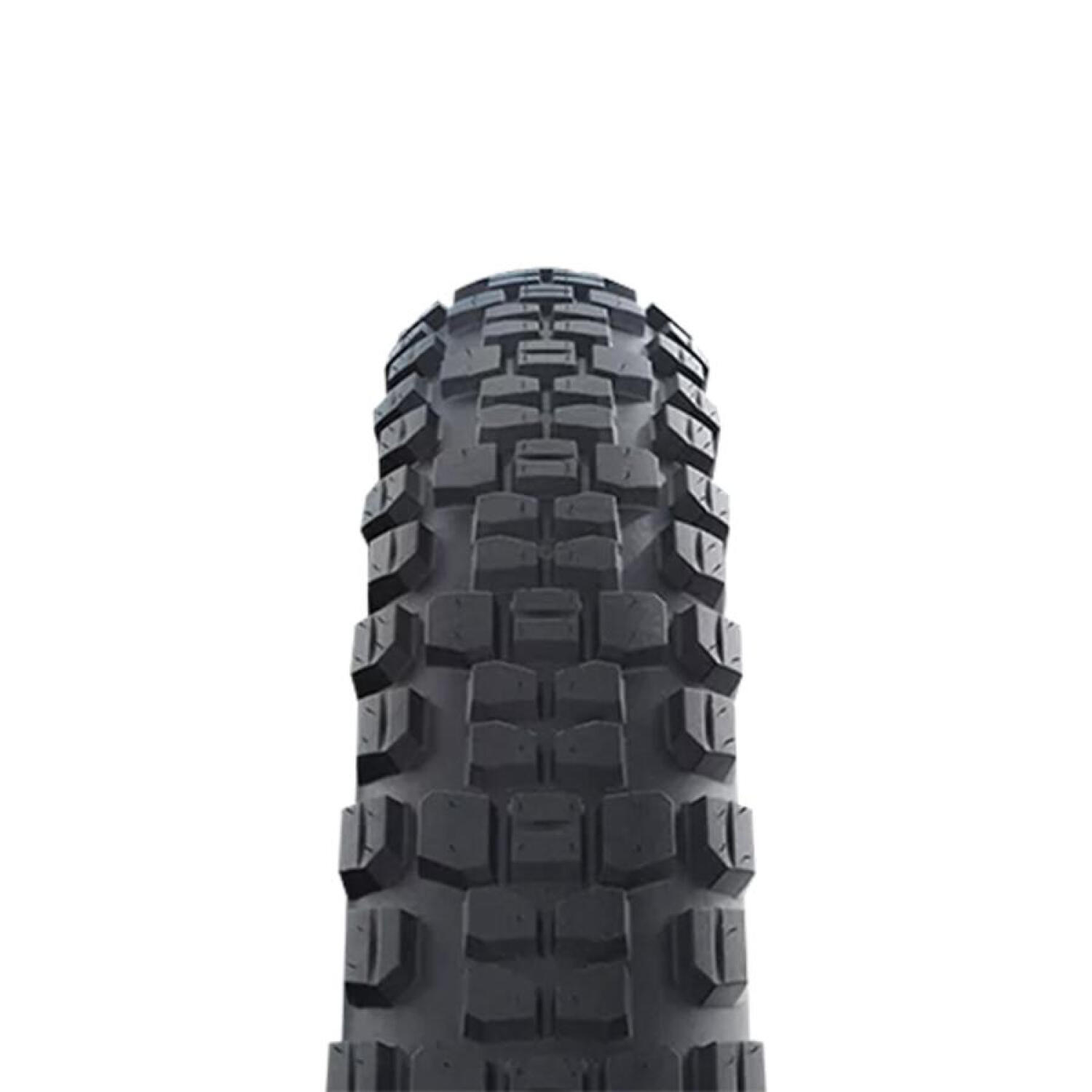 Pneu vtt 27.5x2.60 Schwalbe johnny watts ts noir (65-584) 2/7