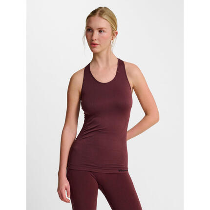 Damski bezszwowy tank top Hummel TIF