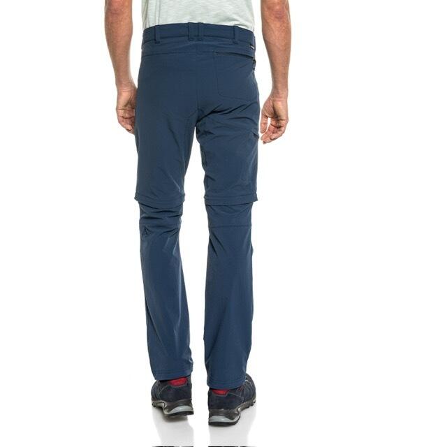 Wanderhose Koper1 Zipp-Off Wandern/Outdoor/Trekking Herren dress blues 3/7