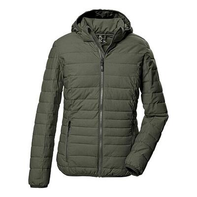 Funktionsjacke in Daunenoptik UYAKA Wandern/Outdoor/Trekking Damen koralle 8.000