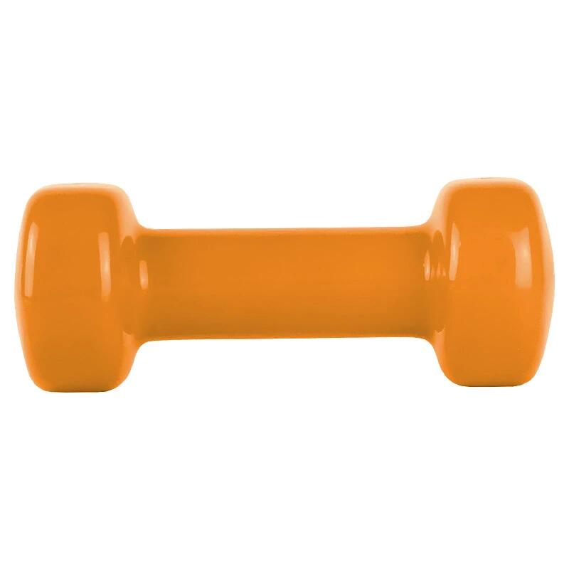 Manubrio in vinile Aktivsport 2 kg arancione 3/3