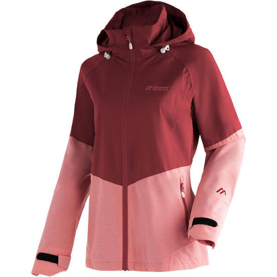 Wanderjacke Echaz W Wandern/Outdoor/Trekking Damen, weiblich rosa/rot