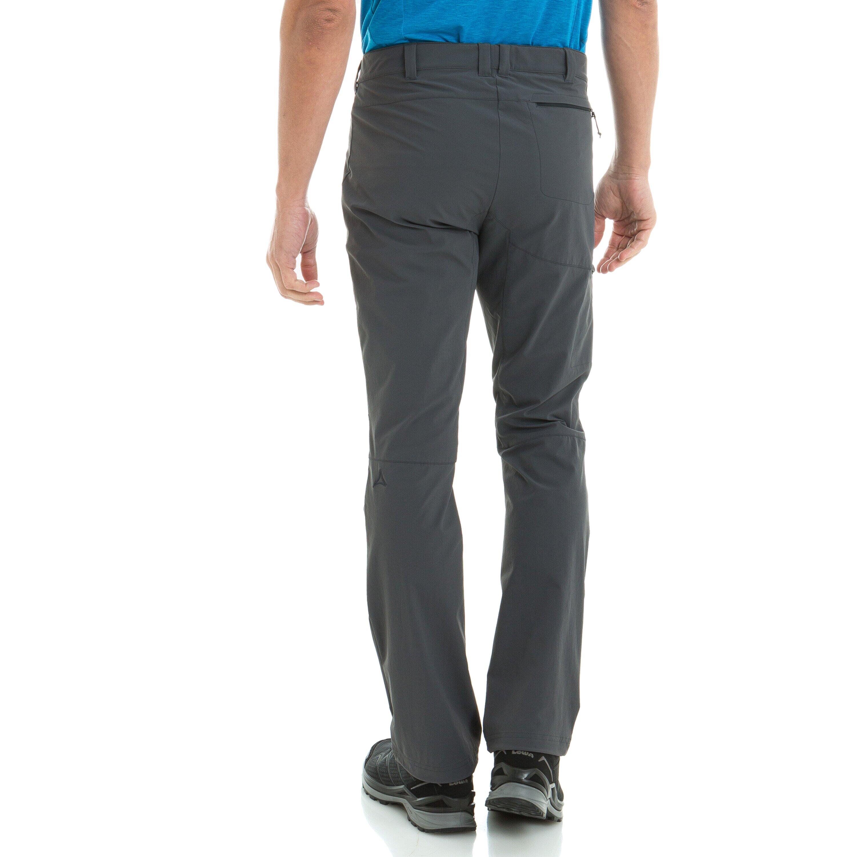 Wanderhose Koper1 Wandern/Outdoor/Trekking Herren asphalt Atmungsaktiv SCHÖFFEL 3/4