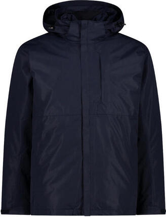 CMP MAN 3 IN 1 JACKET DOPPELJACKE NERO 56