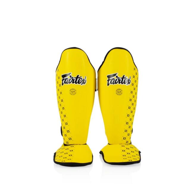 Schienbeinschoner Fairtex SP5 Gelb XL 4/6