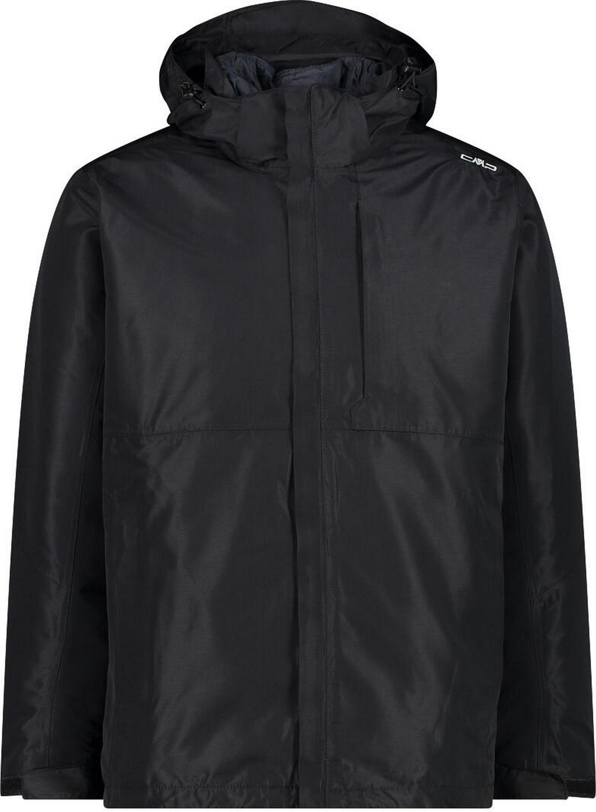 CMP Doppeljacke MAN 3 IN 1 JACKET ZIP HOOD DETACHABLE Wandern/Outdoor/Trekking