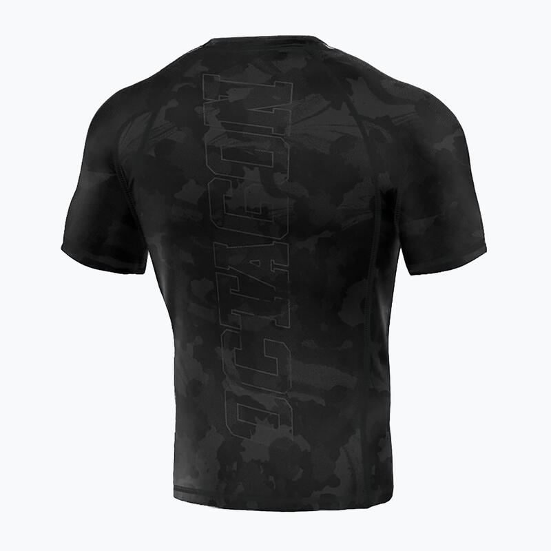 Rashguard pentru bărbați Octogon Premium Camo Night