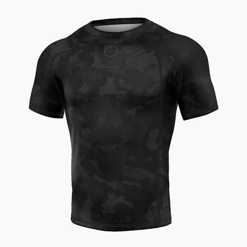 Rashguard męski Octagon Premium Camo Night