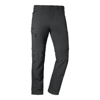 Wanderhose Koper1 Zipp-Off Wandern/Outdoor/Trekking Herren asphalt Atmungsaktiv