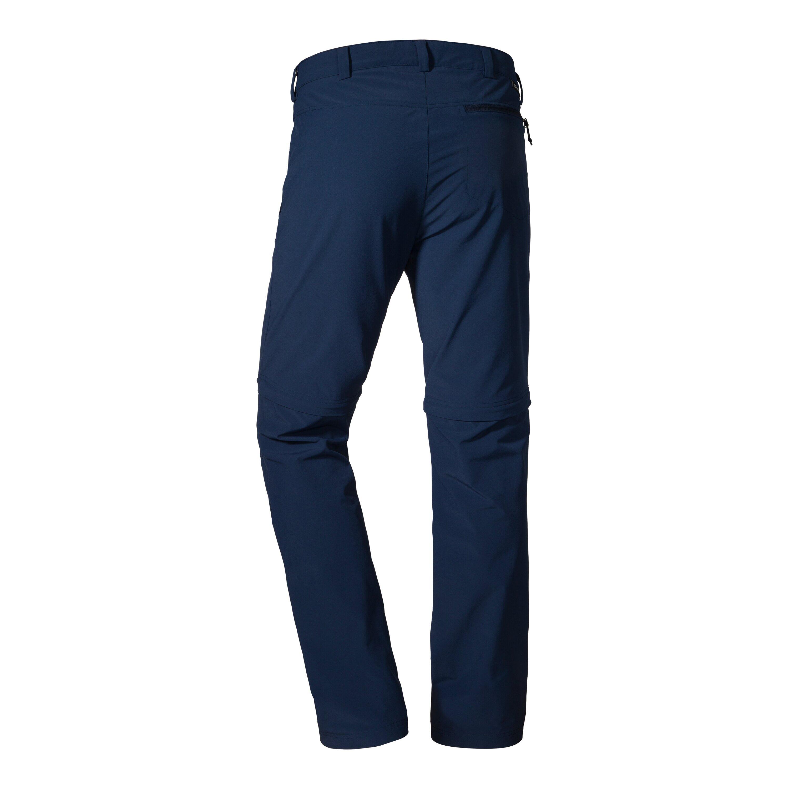 Wanderhose Folkstone Pants Zip Off Wandern/Outdoor/Trekking Herren dress blues 4/4