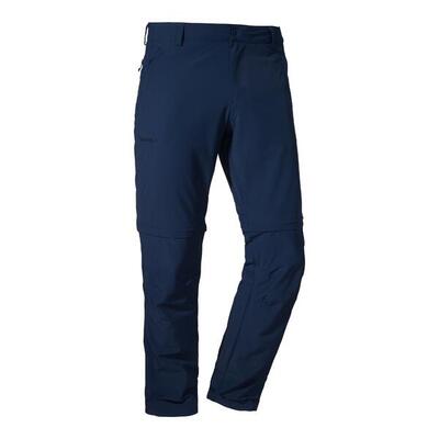 Wanderhose Folkstone Pants Zip Off Wandern/Outdoor/Trekking Herren dress blues