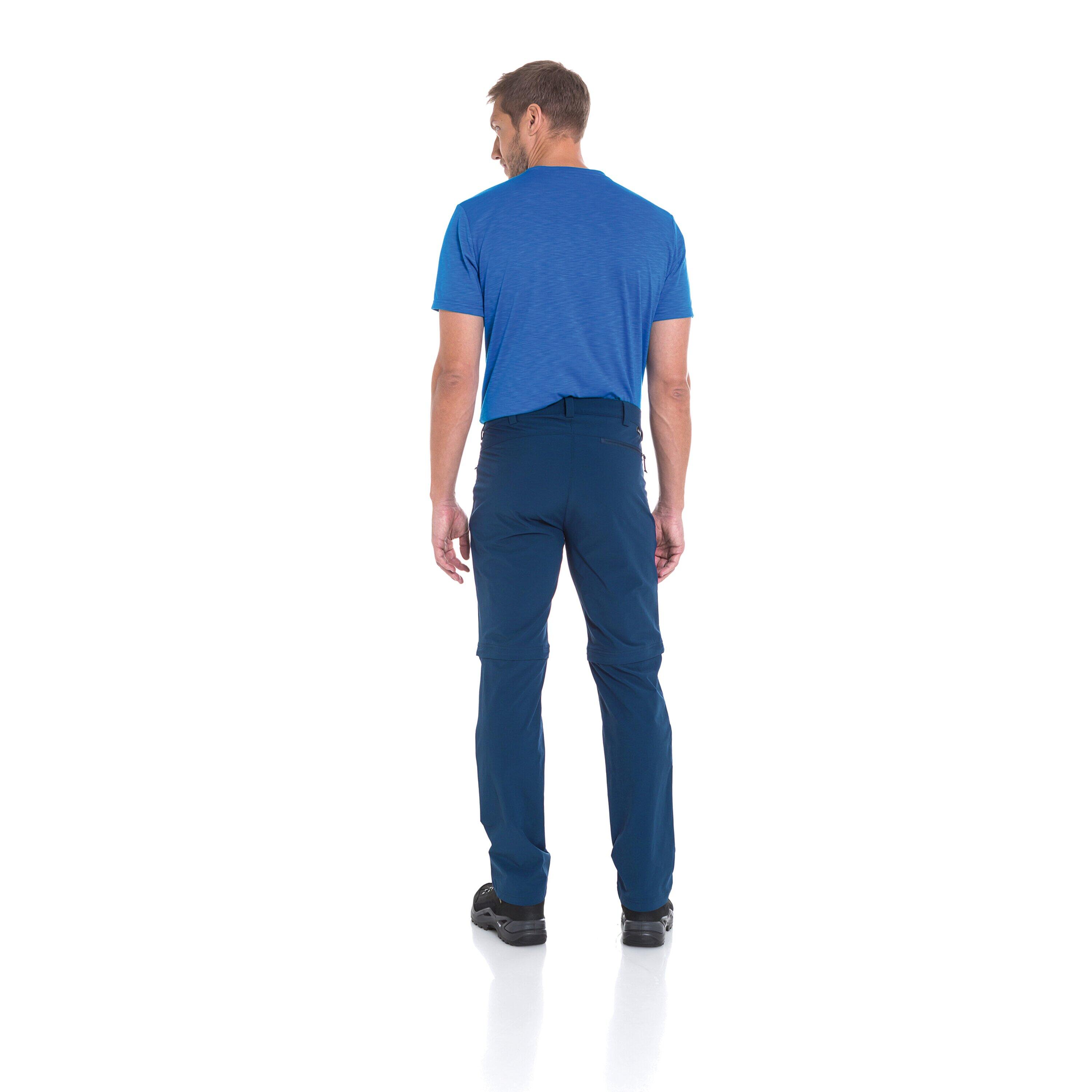 Wanderhose Folkstone Pants Zip Off Wandern/Outdoor/Trekking Herren dress blues 3/4