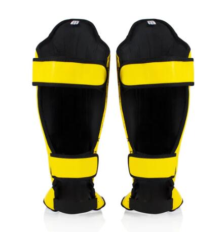 Protège-tibias Fairtex SP5 Jaune M 5/6