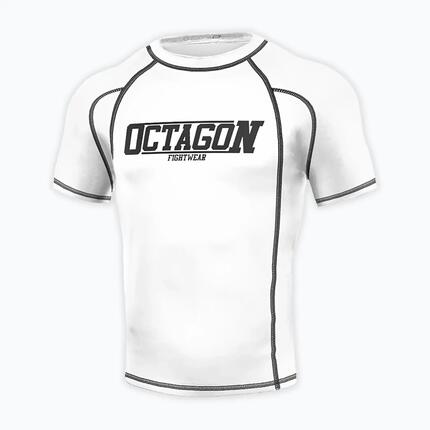 Rashguard Octagon Premium Fight Wear para hombre