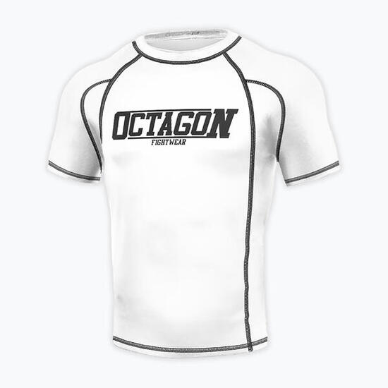Rashguard Octagon Premium Fight Wear para hombre