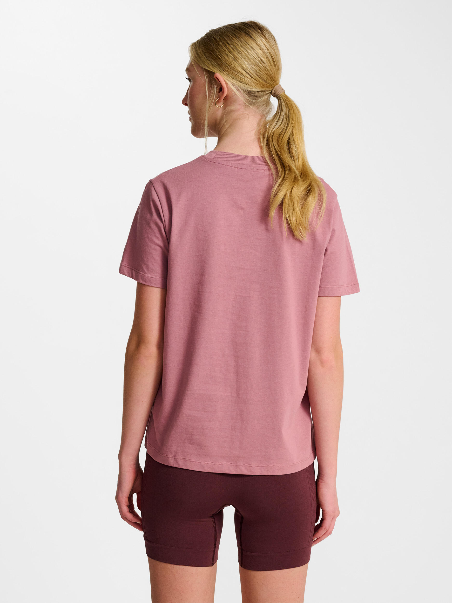 Instap T-Shirt Hmlpulse Training Dames HUMMEL 3/7