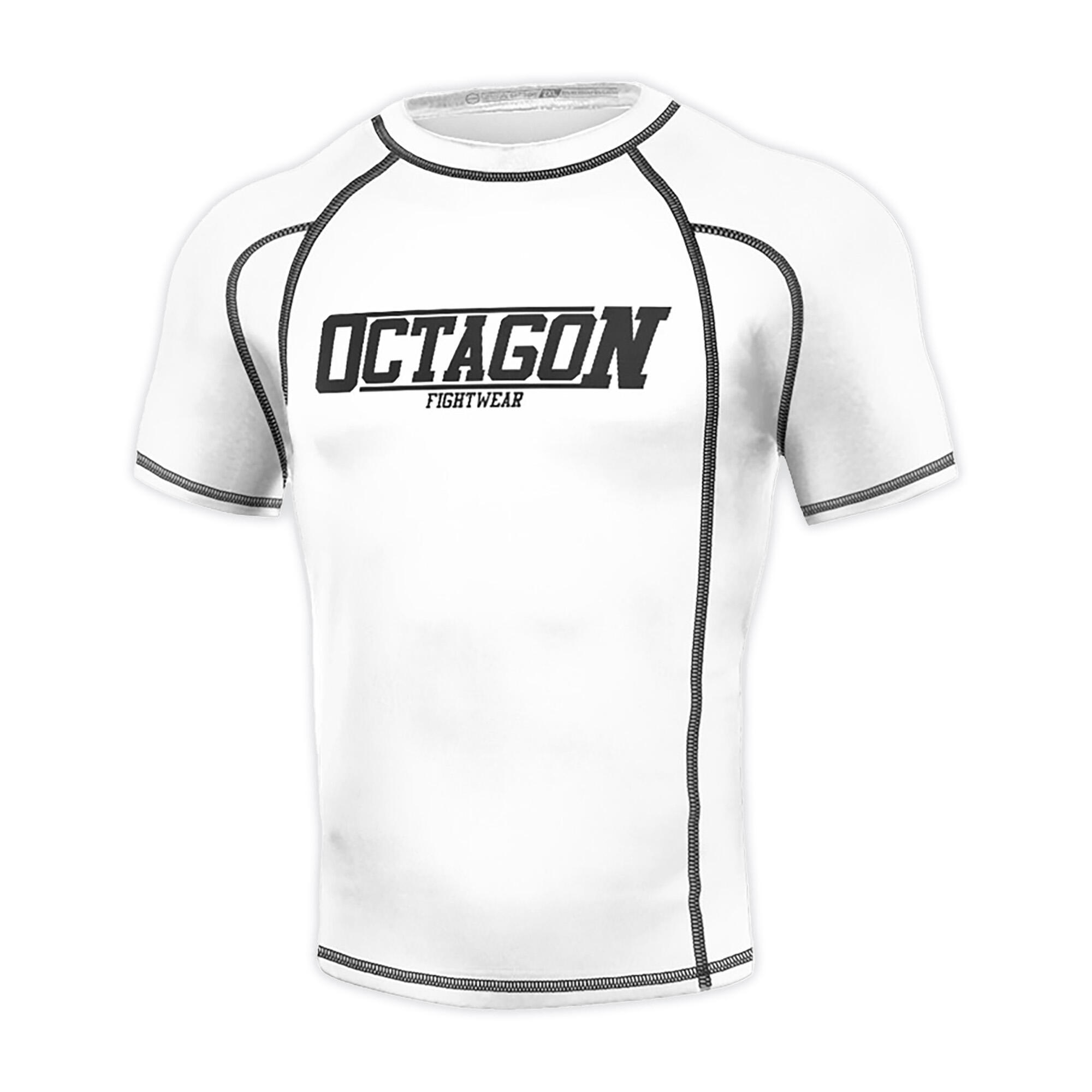 Rashguard Octagon Premium Fight Wear da uomo 3/3