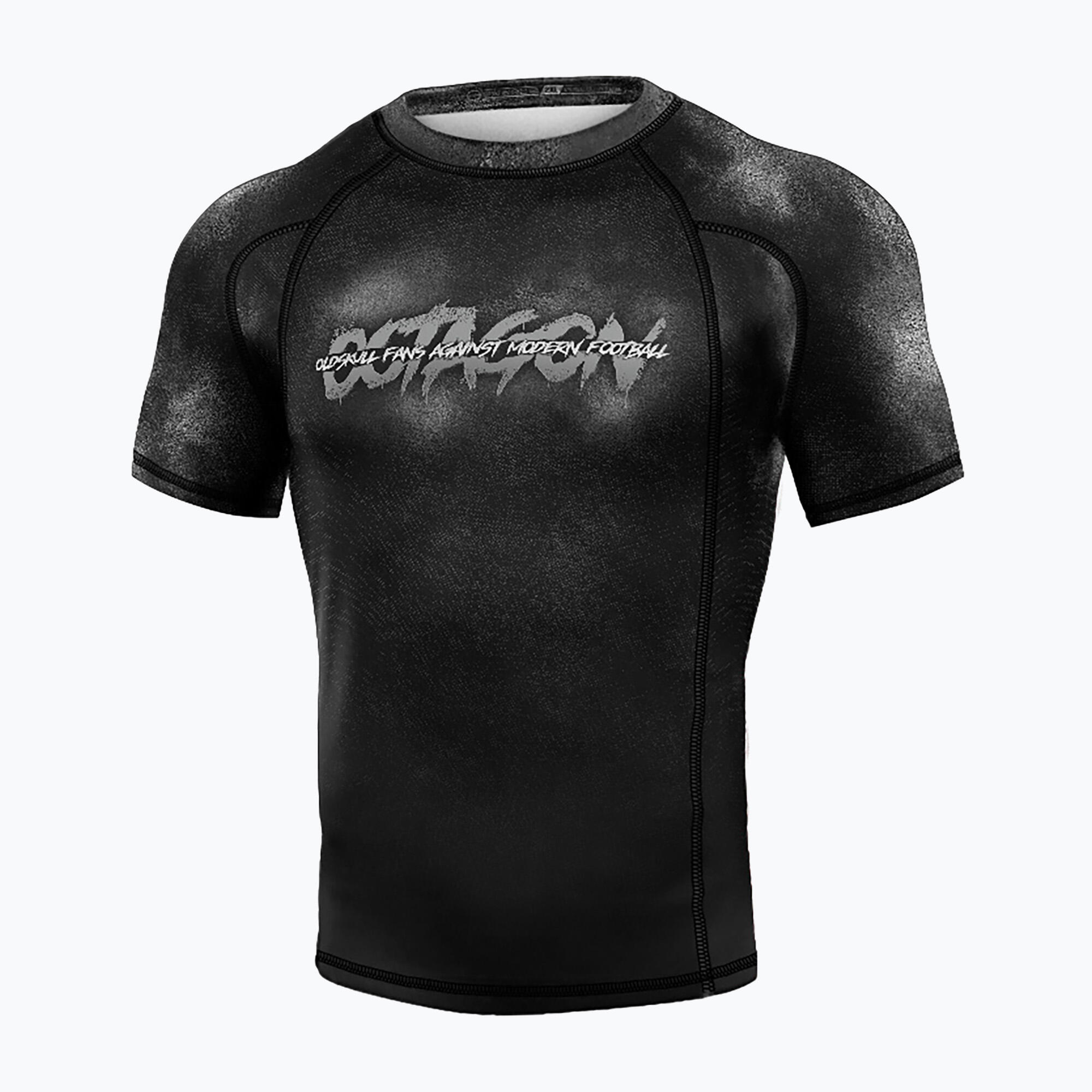 OCTAGON Rashguard Octagon Premium Oldskull Fans da uomo