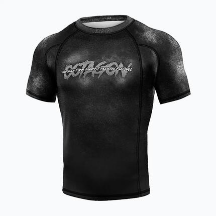 Rashguard de hombre Octagon Premium Oldskull Fans
