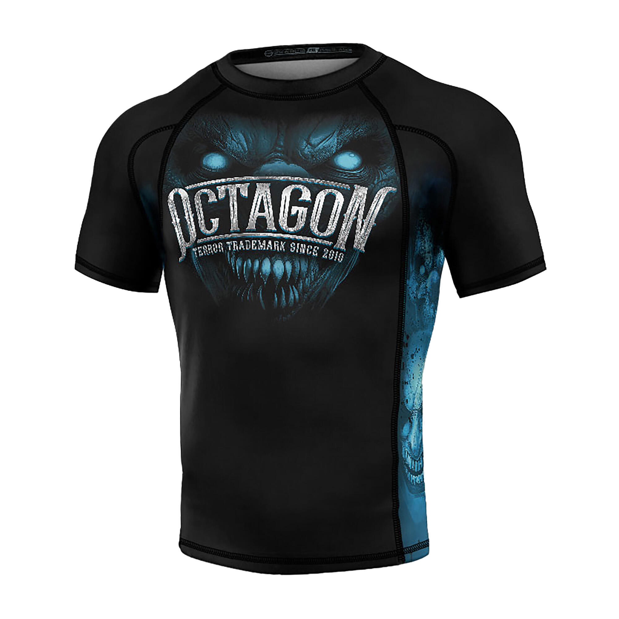 Rashguard Octagon Premium Theater of Terror 2 pour homme 3/3